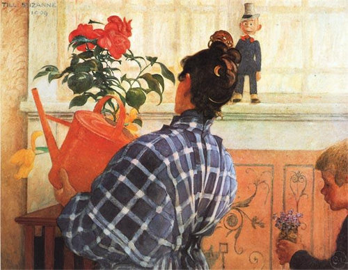 Carl-Larsson-Karin-And-Esbjorn