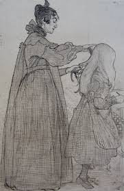 Carl-Larsson-Karin-And-Kersti