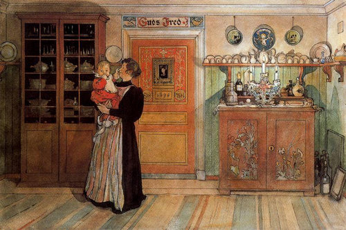 Carl-Larsson-Between-Christmas-and-New-Year