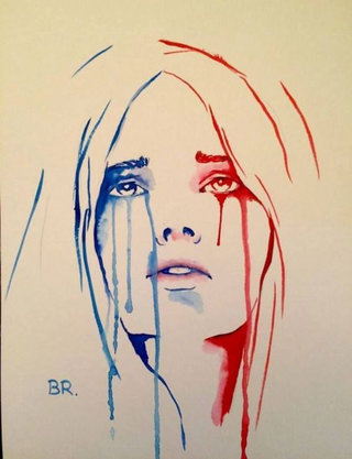 Benjamin Regnier Marianne pleure