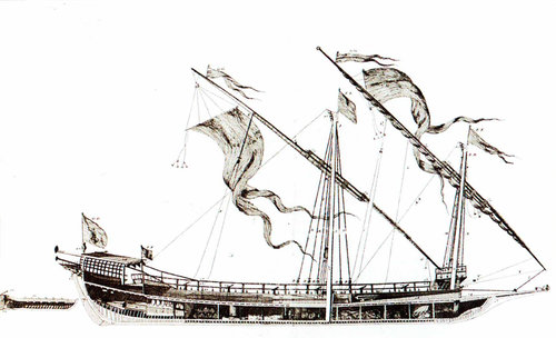 Galée de Coronelli