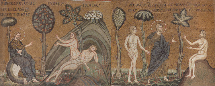 Monreale-3-creation-Eve
