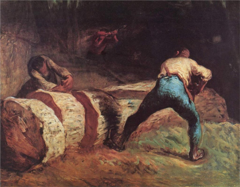 Millet_scieurs de long