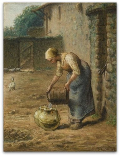 Millet la-femme-aux-puits