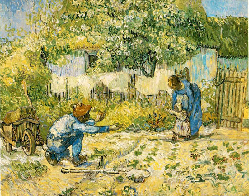 Van Gogh Les premiers pas