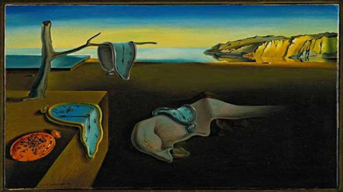 Salvador-Dali-Persistance de la memoire