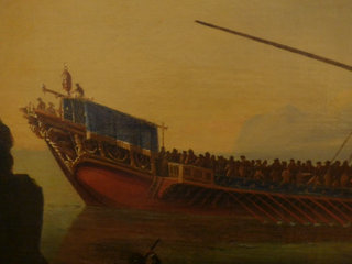 Galère Van Beck poupe 1