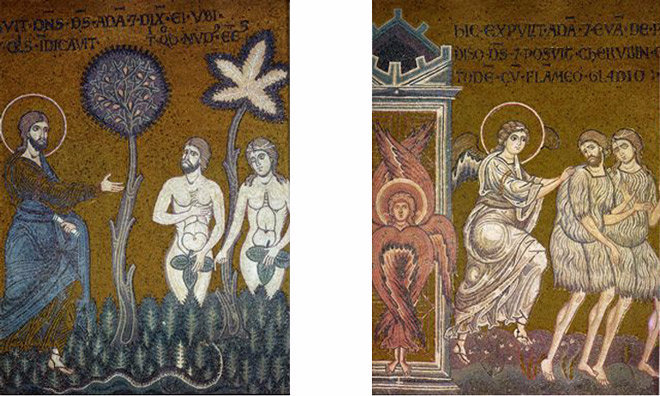 Monreale-5-Adam-et-Eve-chassés