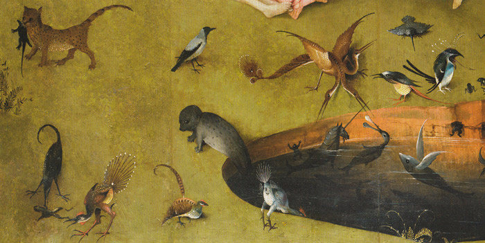 Bosch-6-Jardin-des-délices-Panneau-gauche-la-mare