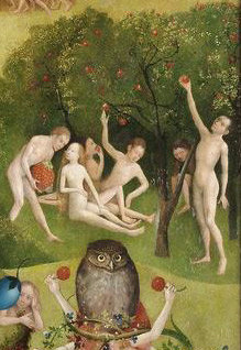 Bosch-10-Jardin-des-délices-panneau-central-le-verger