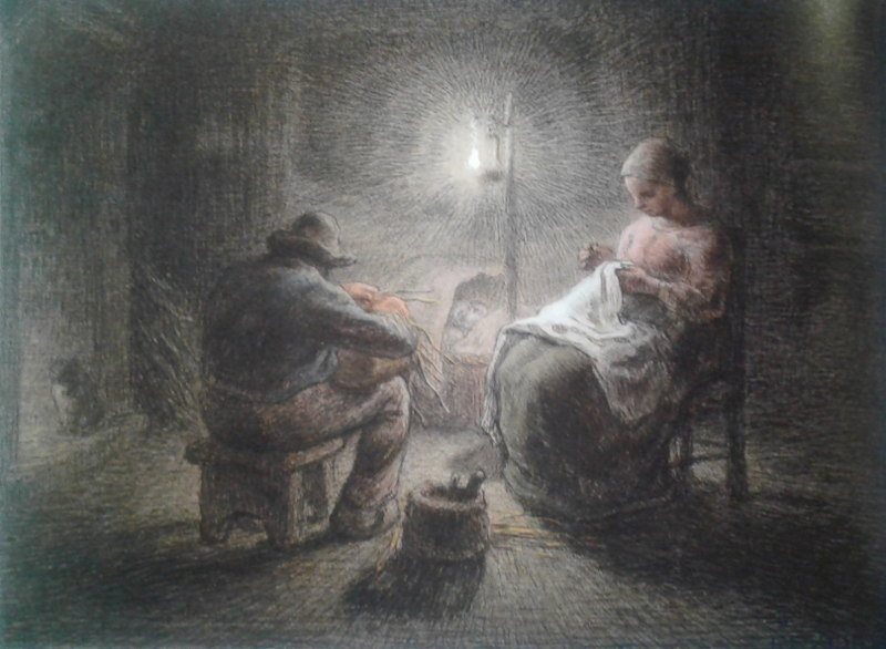 Soirée d'hiver (1)