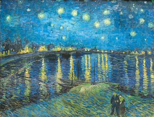 Van Gogh-Nuit-étoilée-Orsay