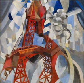 La tour rouge Robert Delaunay