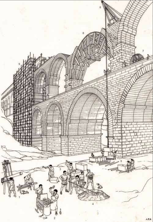 Web-Construction-romaine_Pont-du-Gard-avec-chiffres
