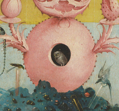 Bosch-5-Jardin-des-délices-Panneau-gauche-chouette