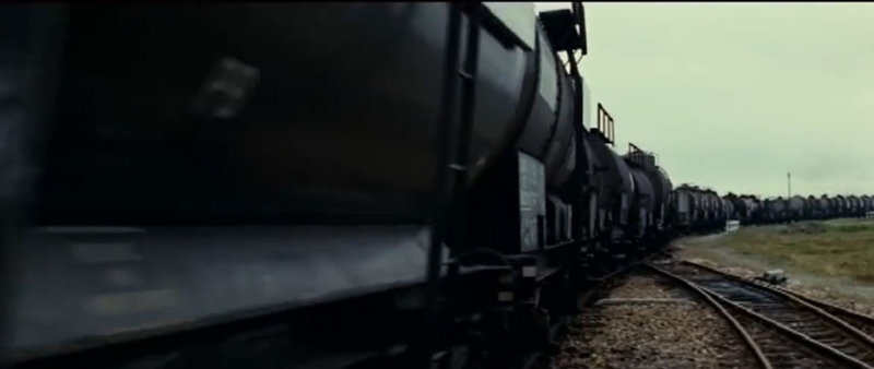 11 Chant du styrène Train de marchandises