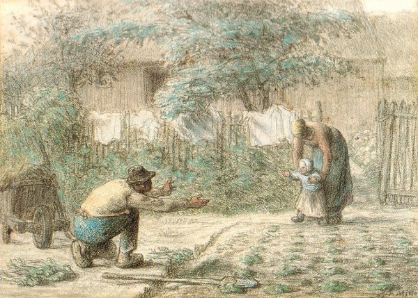 Millet_les premiers pas