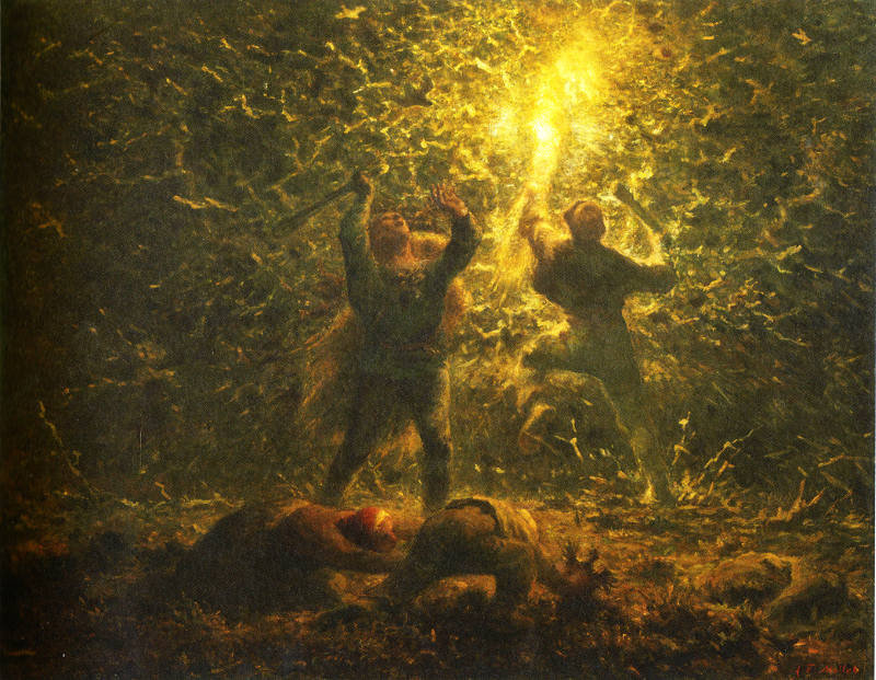 Millet Dénicheurs de nid