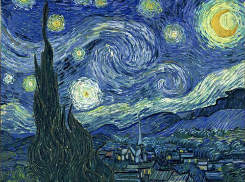 Van Gogh Nuit étoilée