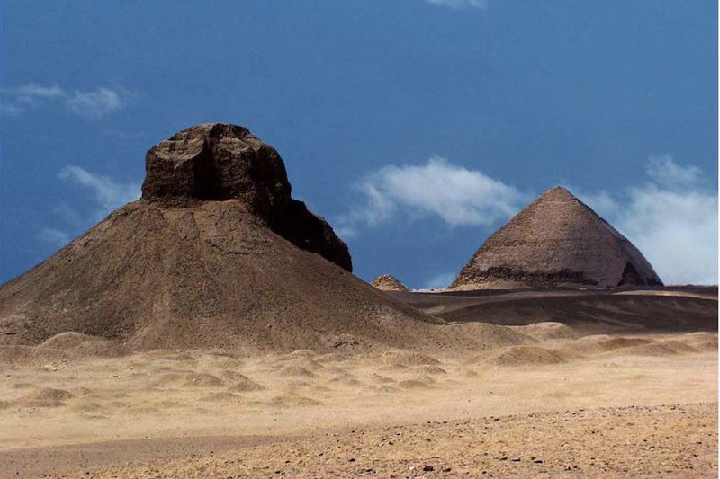 Pyramides de Dahchour