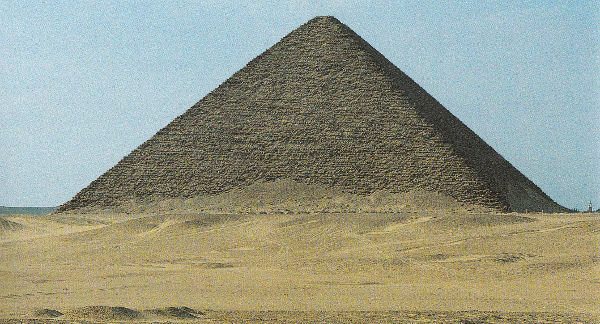 2° Pyramide de Snéfrou