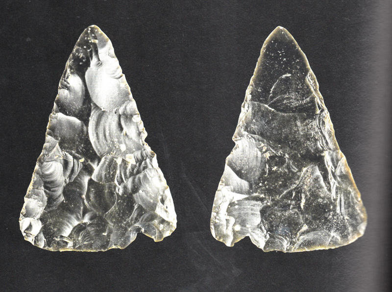 Neandertal Biface triangulaire