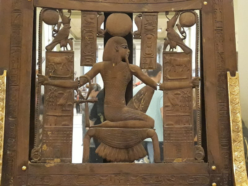 Trésor Toutankhamon Symbole 10 millions d'années