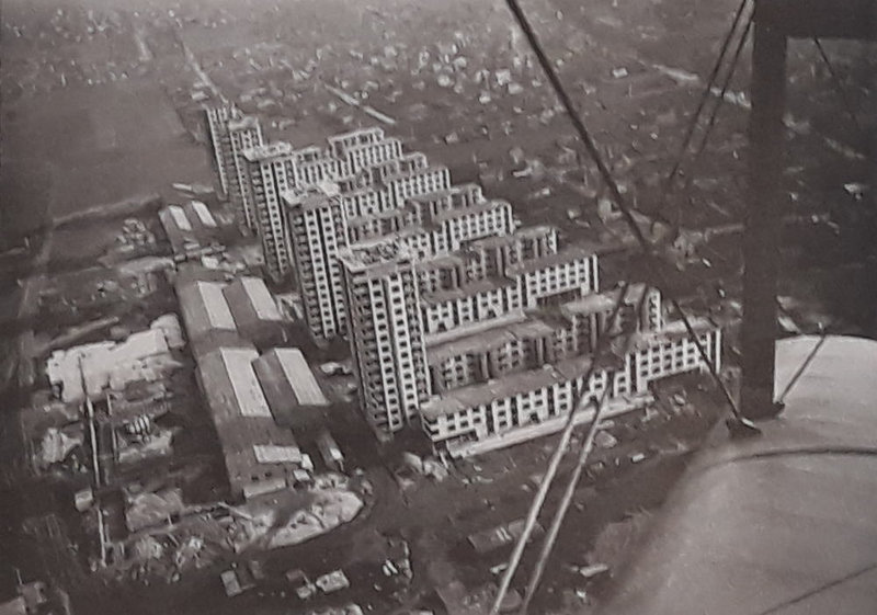 Cité de la Muette Vue aérienne