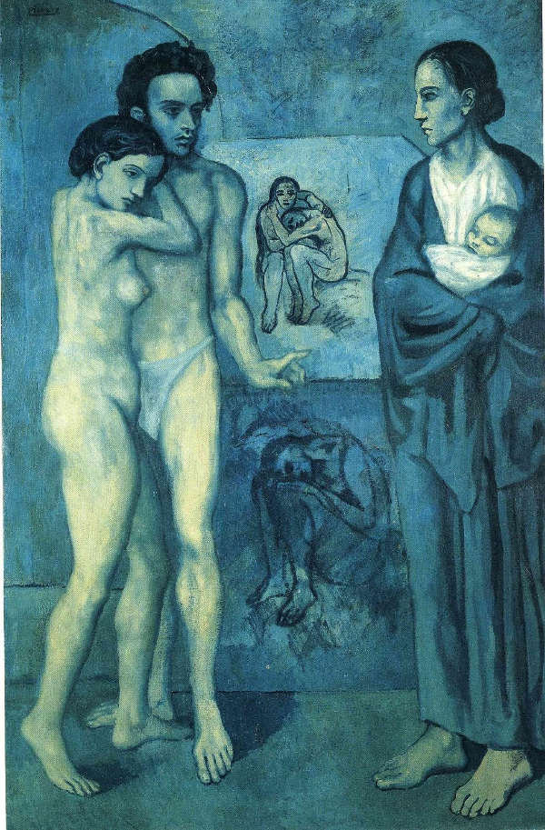 La Vie, Picasso, 1903
