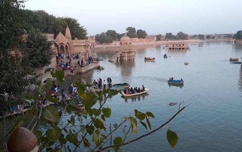 Jaisalmer Lac de Gharsîvar
