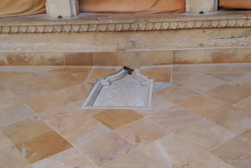 Jaisalmer La citadelle receptacle