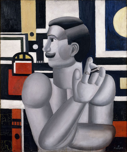 Le mécanicien Léger_Musée Beaux Arts Canada a