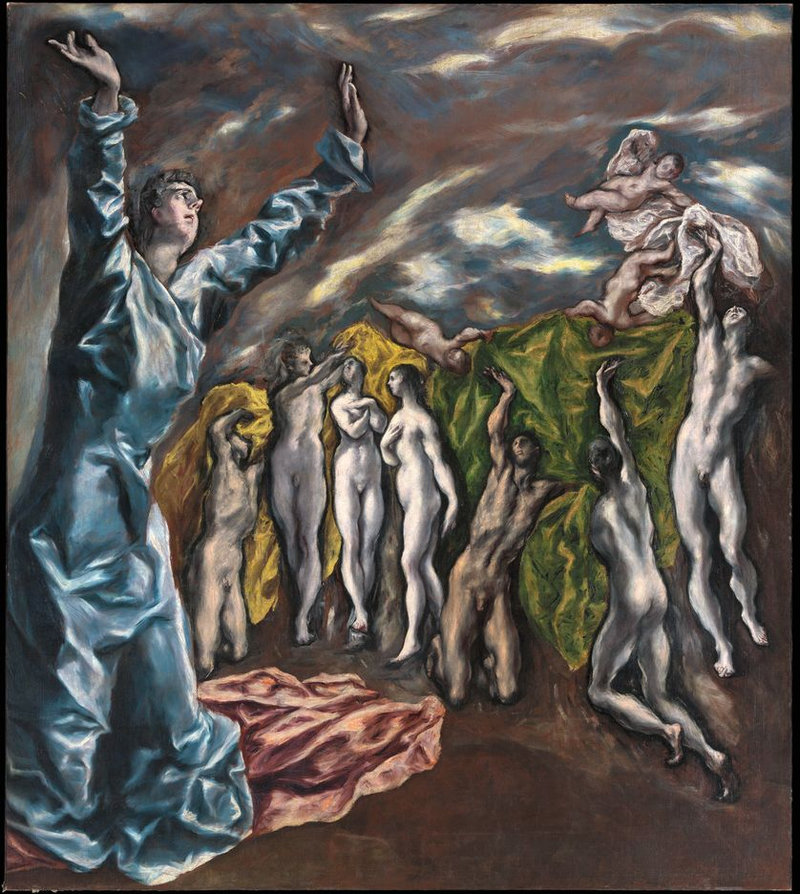 Le Greco l'ouverture_du_cinquieme_sceau