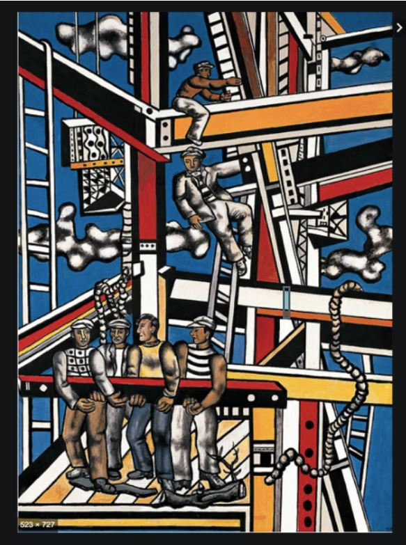 Les constructeurs_Fernand Léger