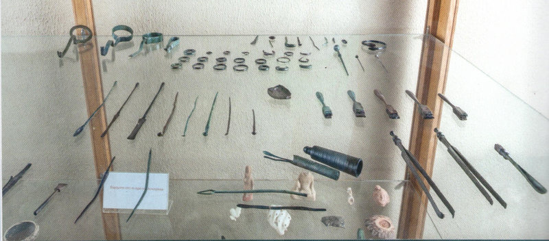 Musée d'Epidaure Instruments chirurgicaux