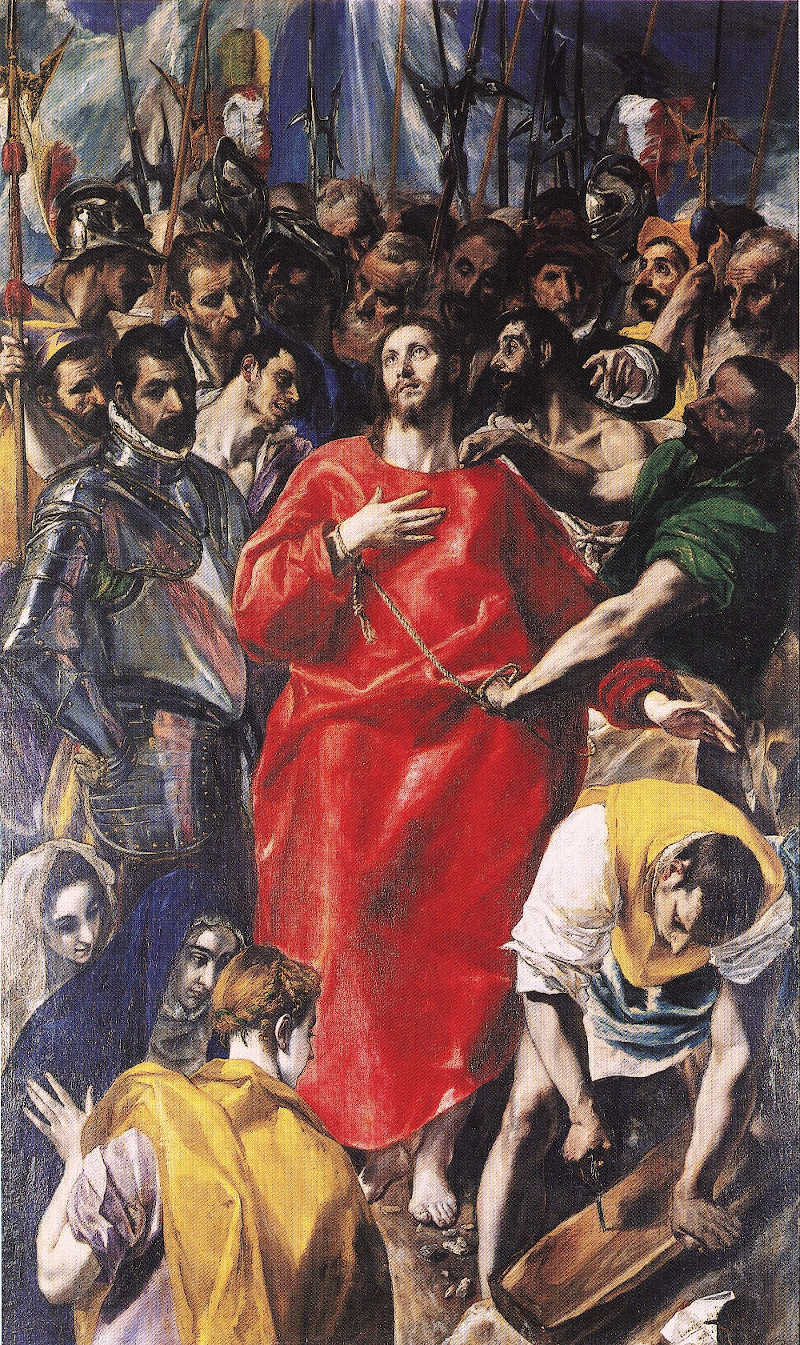 Le Greco El_Expolio