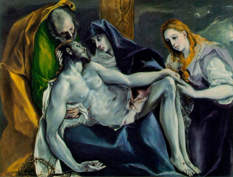 Le Greco Pieta