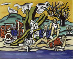 2 Une partie de campagne 1953 _Fernand Léger