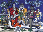 1 Les Loisirs_Hommage à Louis David Fernand Léger