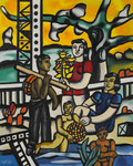 3 Le campeur_Fernand Léger