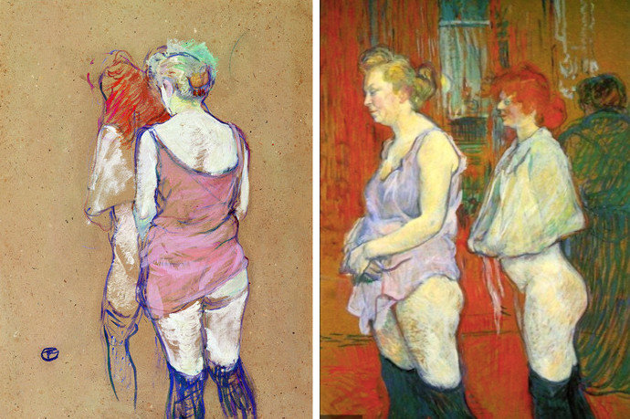 Toulouse Lautrec Visite périodique