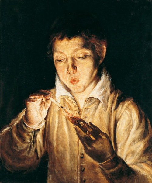 Le Greco El Soplon