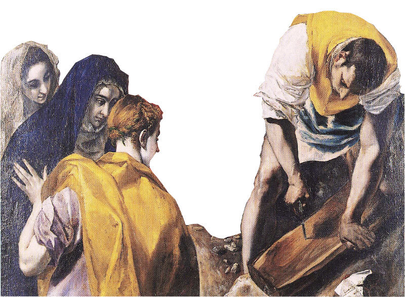 Le Greco Charpentier au travail r