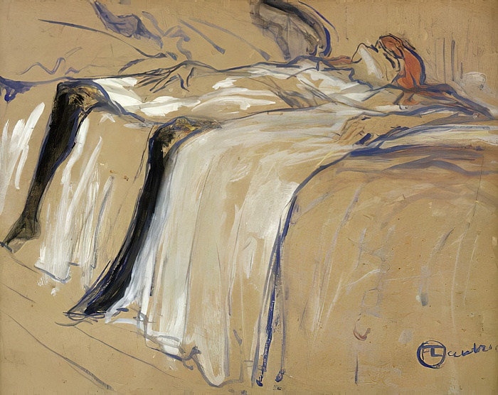 Toulouse-Lautrec Seule 1896