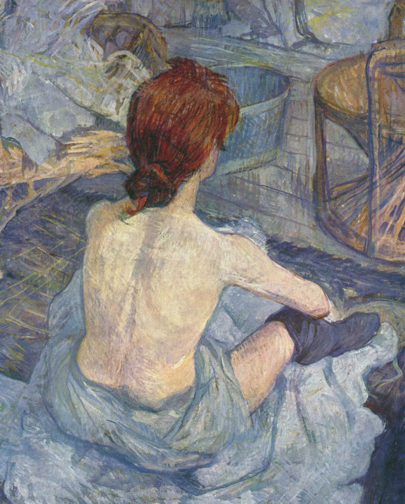 Toulouse-Lautrec Rousse - Toilette