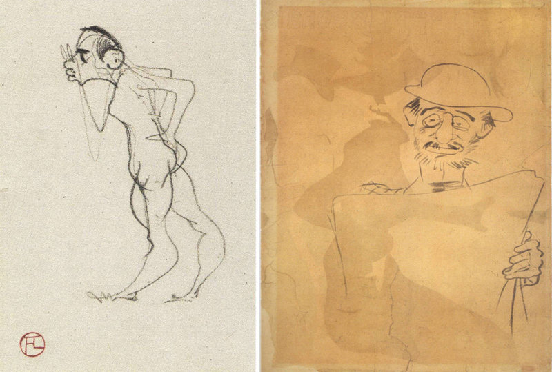 Toulouse-Lautrec vu par lui même