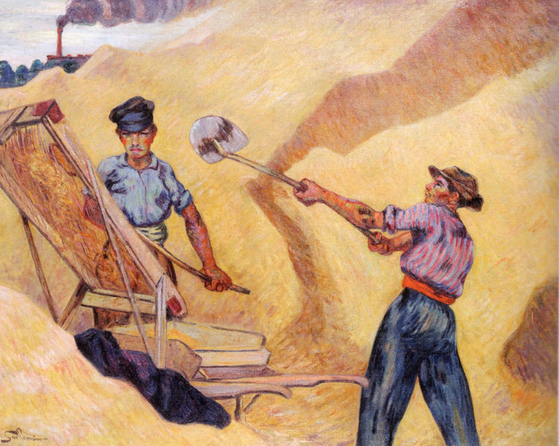 Armand Guillaumin La sablière