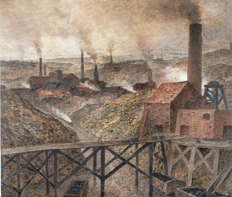 Constantin Meunier Au pays noir