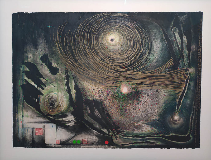16 Irene Zhſu  Le passage du temps  1990-1991