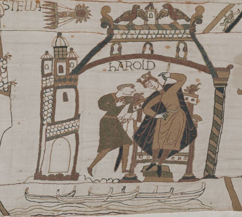 2 Tapisserie Bayeux Harold